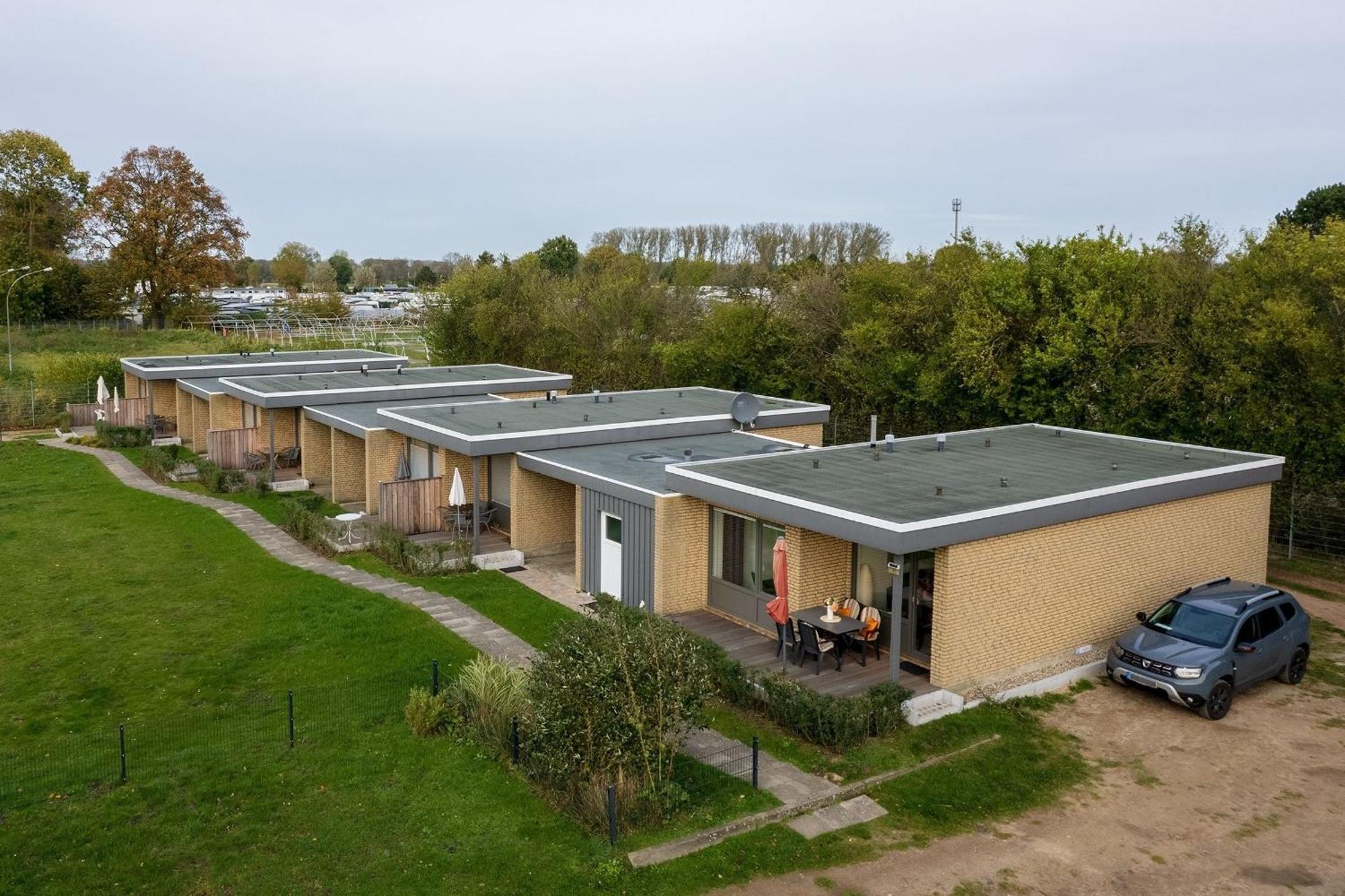 Blankwasserweg 131 Lensterstrand Oase Bungalow 4 Exterior foto